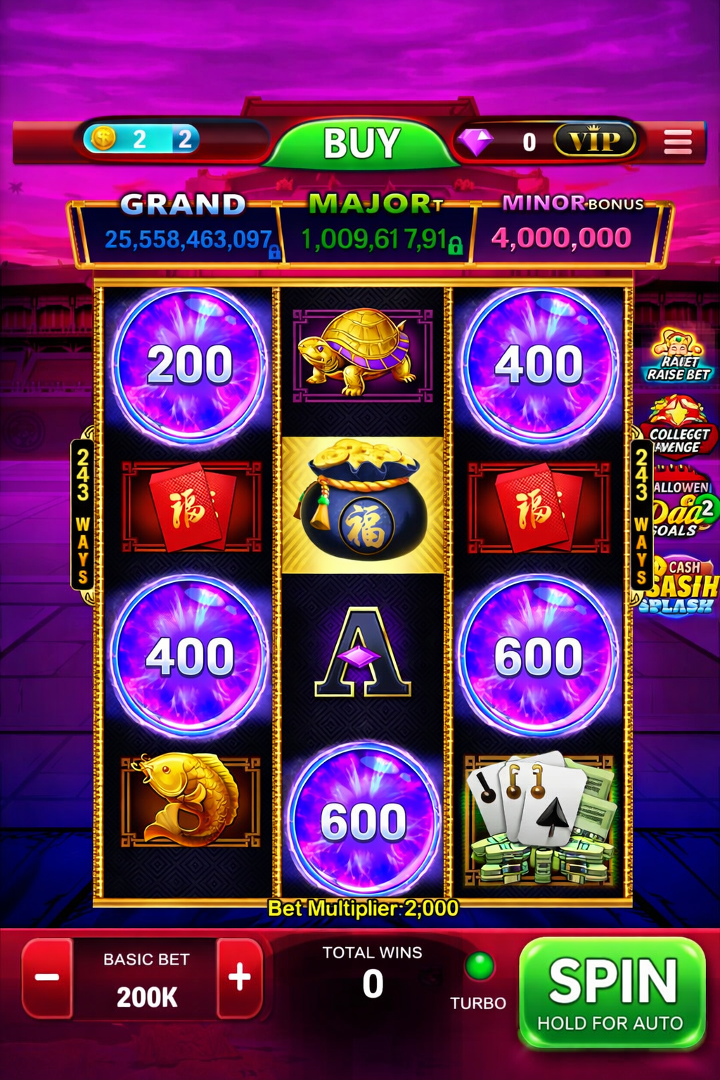 Spinzwin game