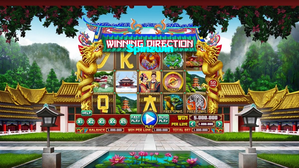 available types of Spinzwin bet including pre-match live express and system bets
