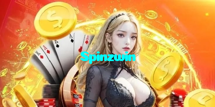 Spinzwin casino presented on mobile device in Pakistan with slots and live games